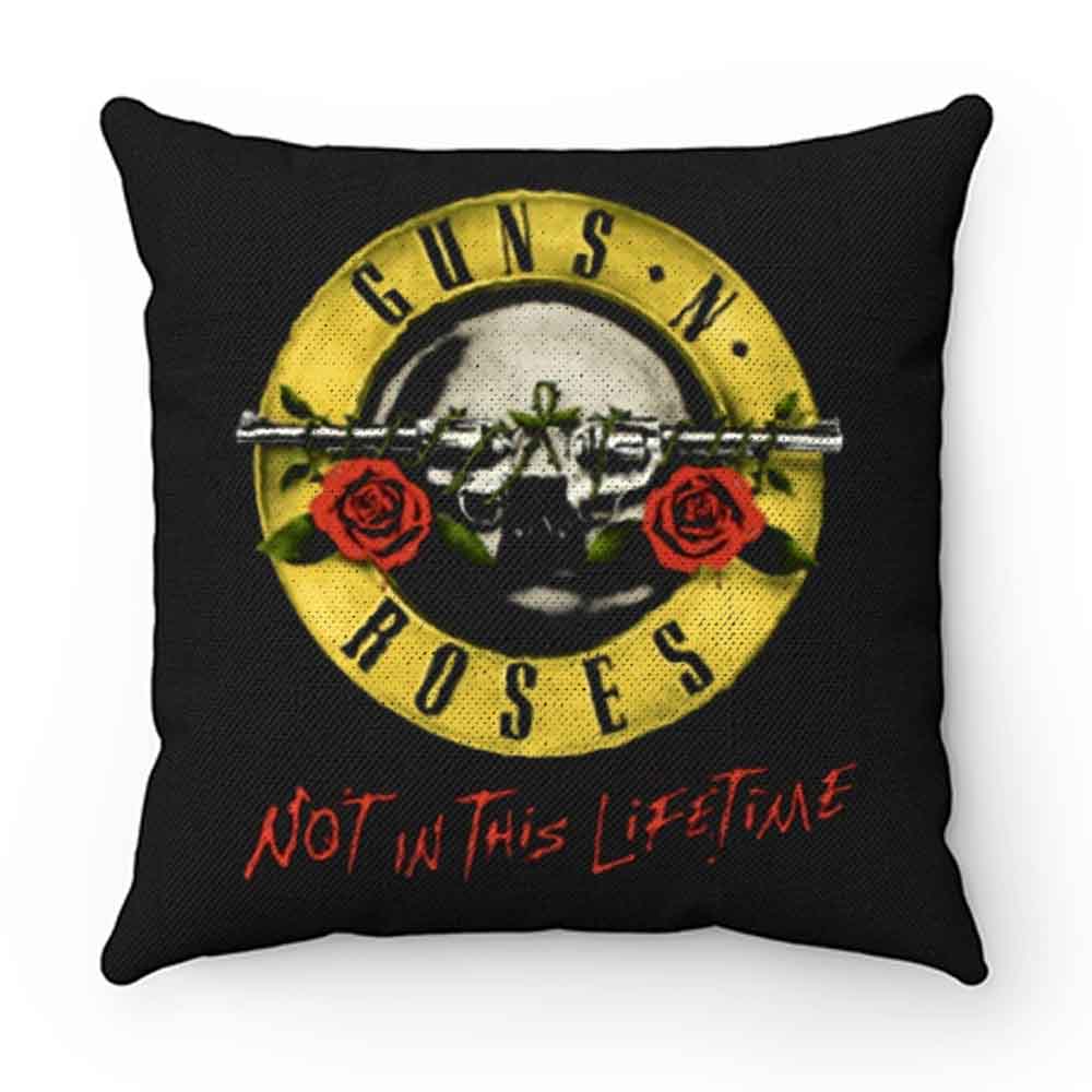 Guns N Roses GNR Not In This Lifetime Pillow Case Cover