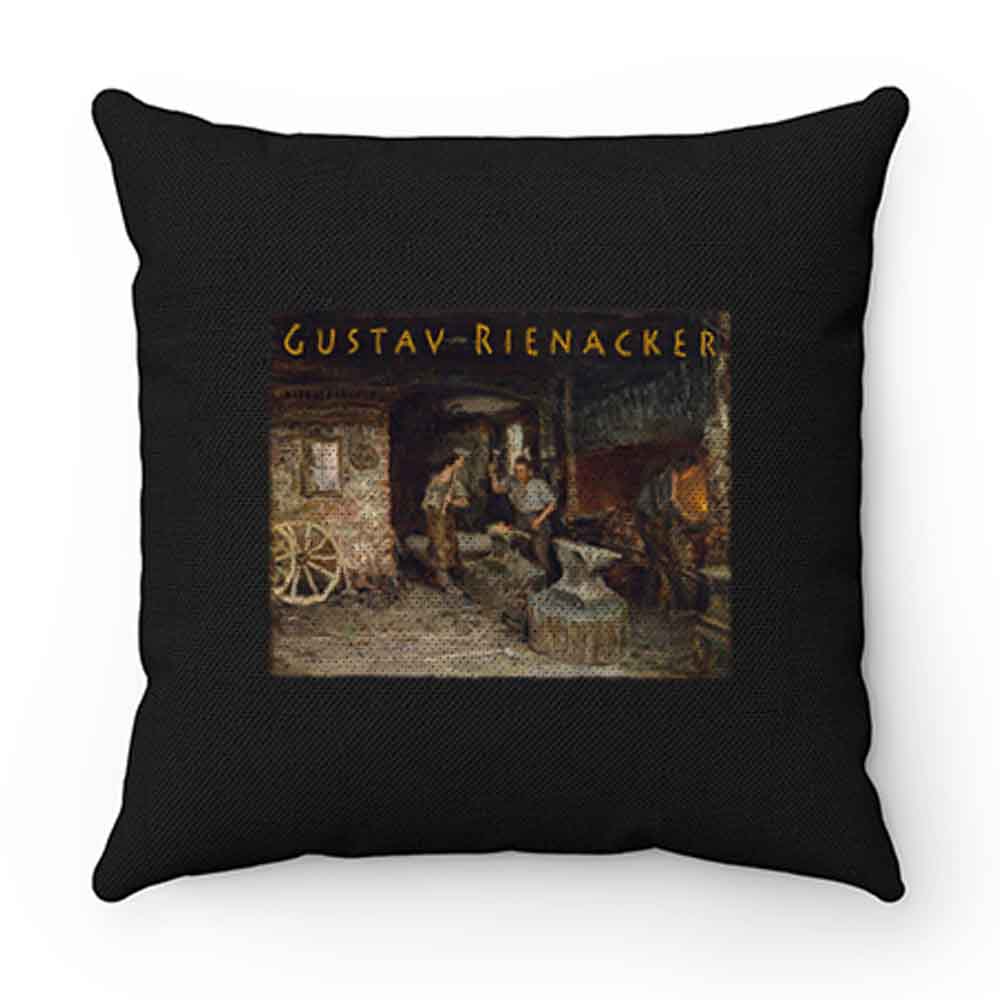 Gustav Rienacker Pillow Case Cover