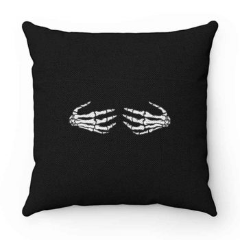 HALLOWEEN skeleton hands Pillow Case Cover