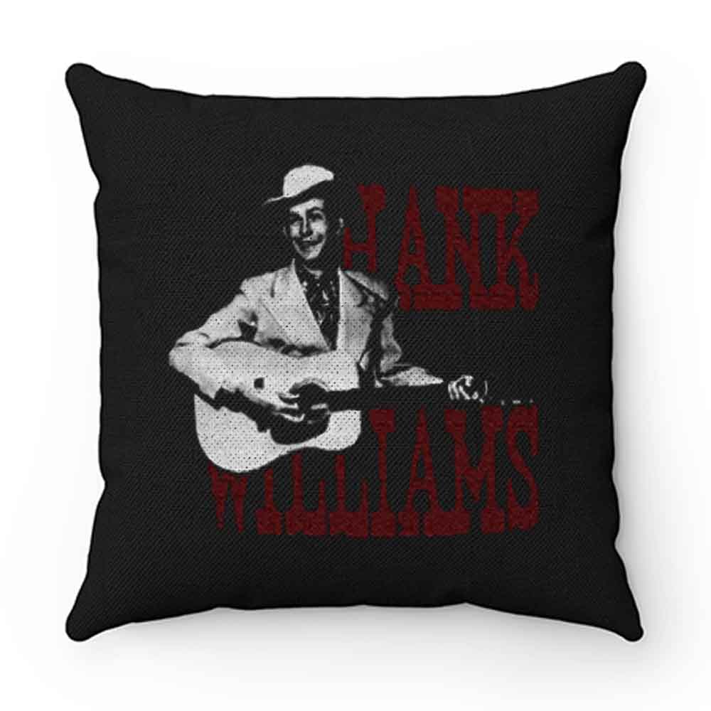 HANK WILLIAMS country western Pillow Case Cover