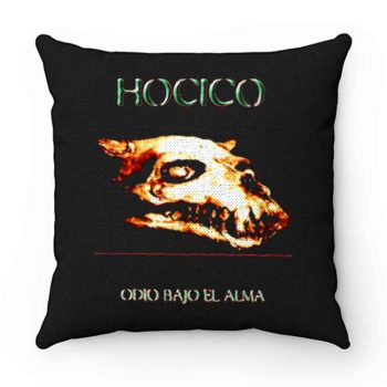 HOCICO Odio Bajo El Alma Pillow Case Cover