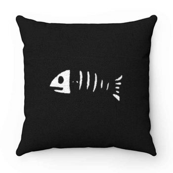 Halloween Fischskelett Pillow Case Cover