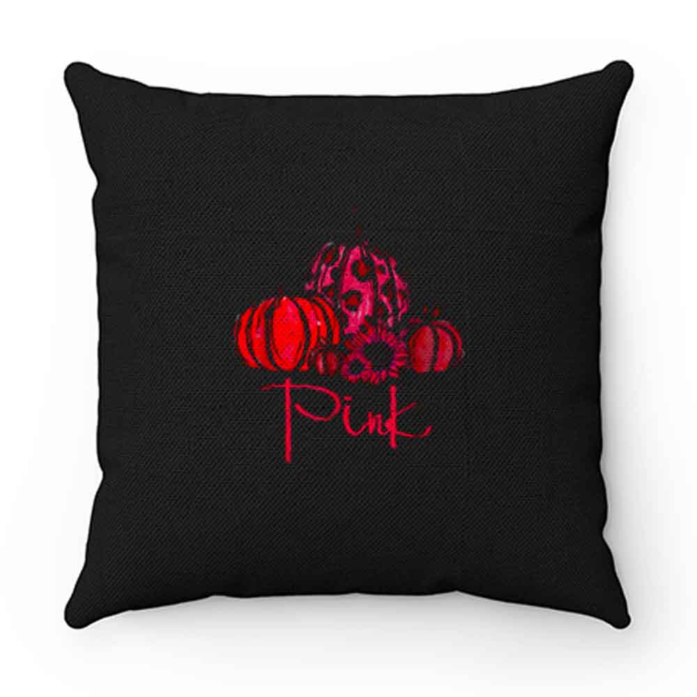 Halloween Pink Pillow Case Cover