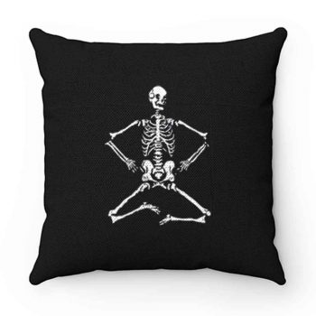 Halloween Skelett Damen Pillow Case Cover