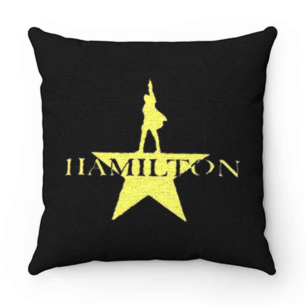 Hamilton American Musical Hamilton On Broadway Pillow Case Cover