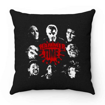 Hammer Time Horror Pillow Case Cover