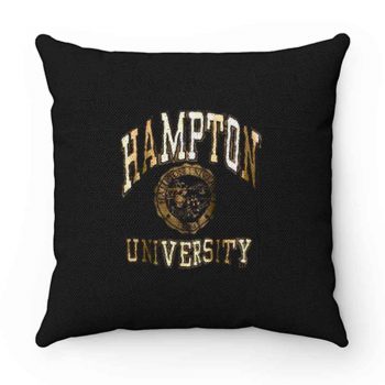 Hampton University Pillow Case Cover