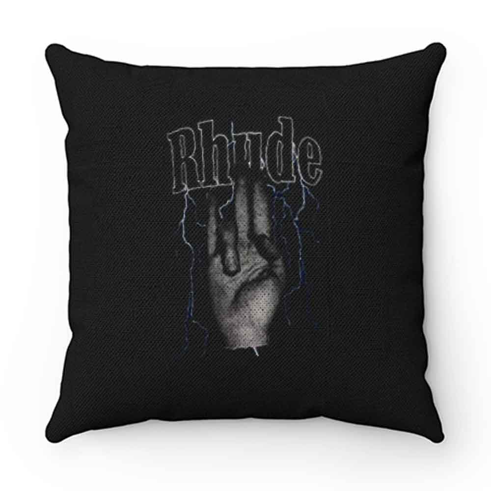 Hand Metal Rhude Pillow Case Cover