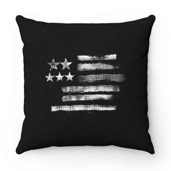 Hanes American Flag Pillow Case Cover