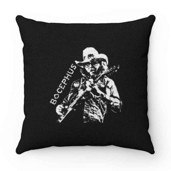 Hank Williams Jr Bocephus Vintage Pillow Case Cover