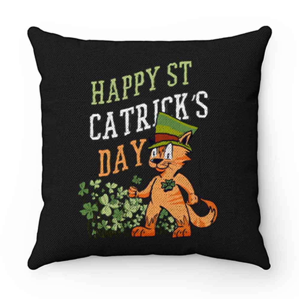Happy Saint Catricks Day Pillow Case Cover