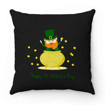 Happy St Pillow Case Cover