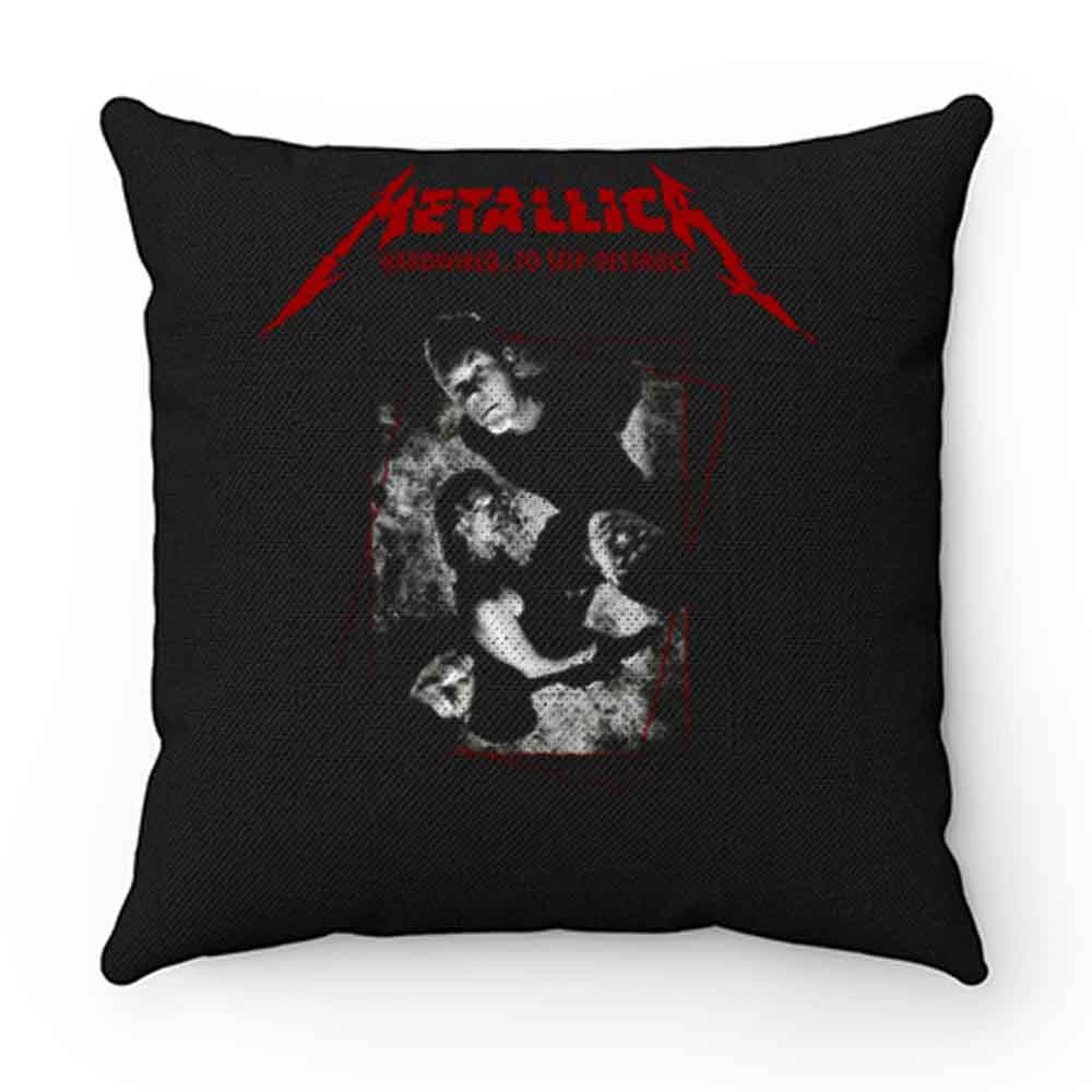 Hardwired To Self Destruct Metallica Band Pillow Case Cover