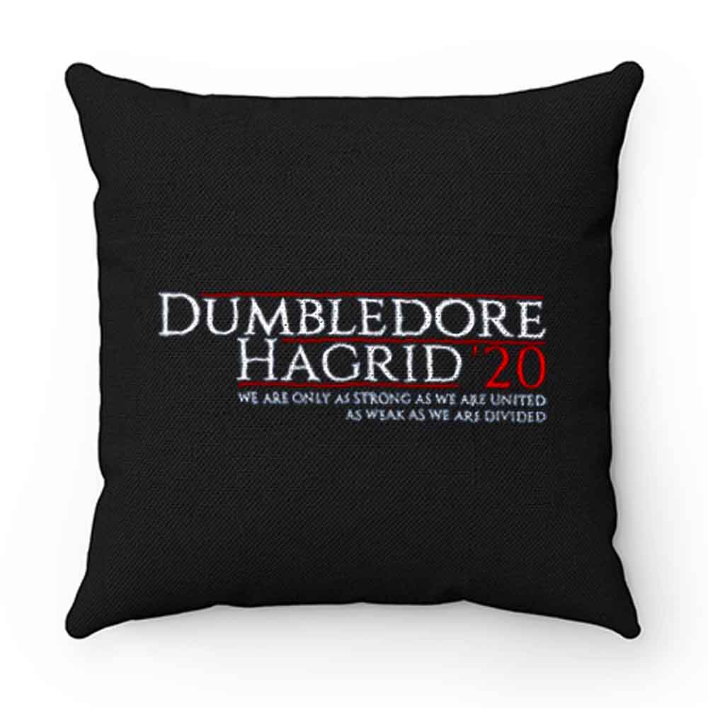 Harry Potter 2020 Election Dumbledore And Hagrid Pillow Case Cover