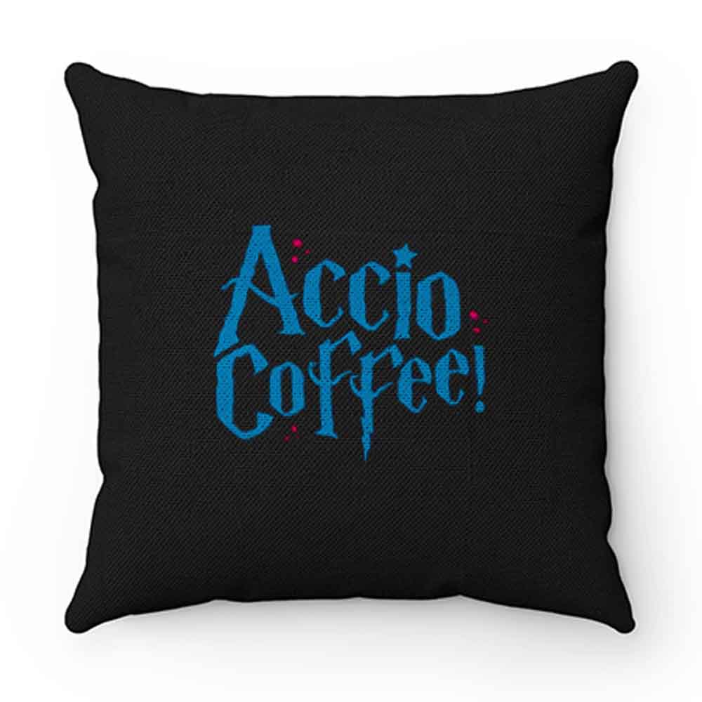 Harry Potter Accio Coffee Pillow Case Cover