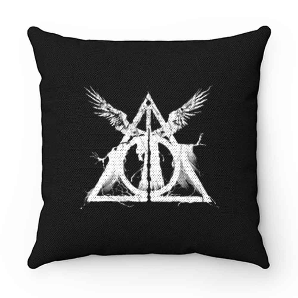 Harry Potter Deathly Hallows Three Brothers Pillow Case Cover