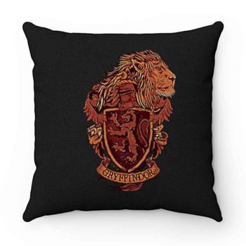 Harry Potter Gryffindor Lion Pillow Case Cover