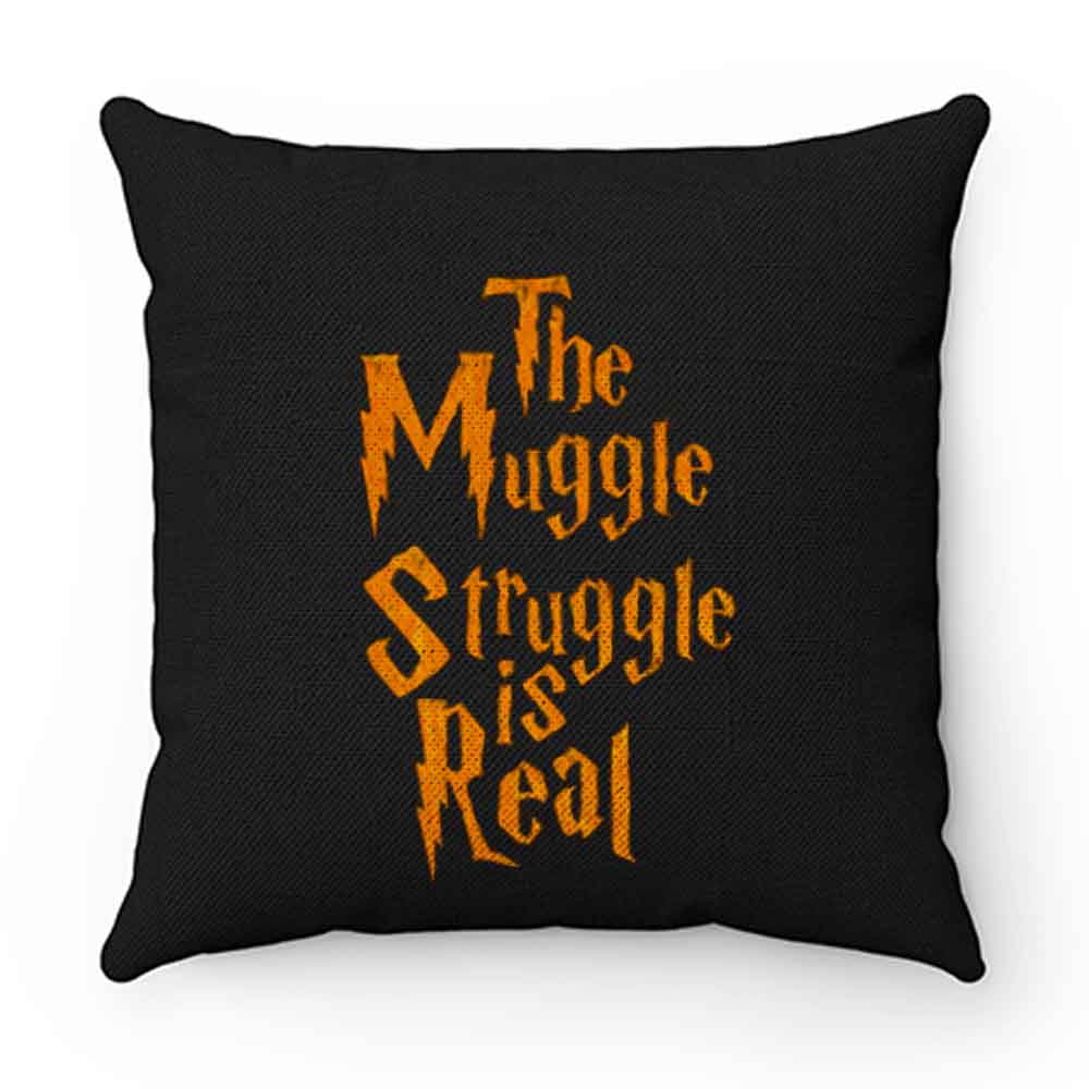 Harry Potter Muggle Struggle Pillow Case Cover