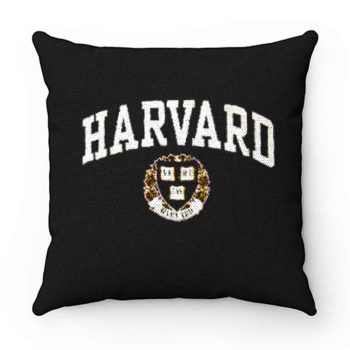 Harvard University Pillow Case Cover