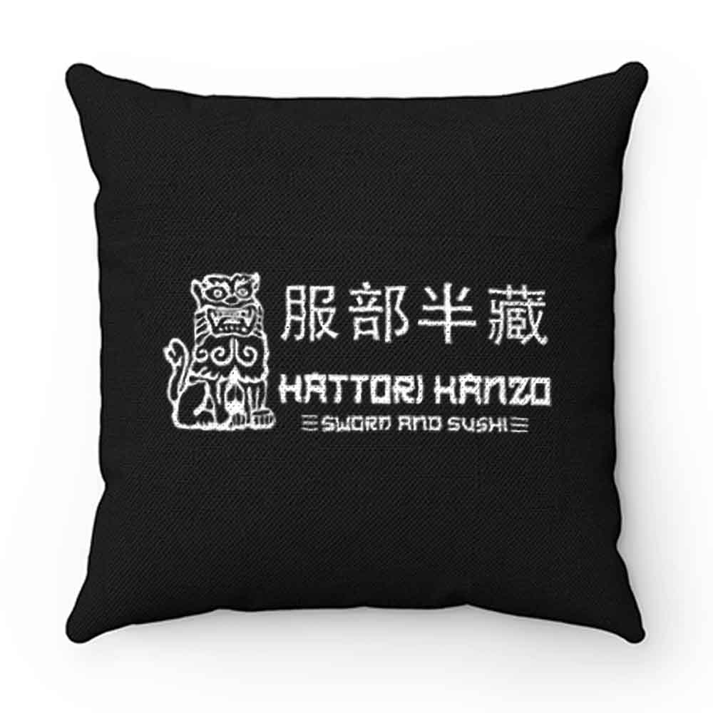 Hattori Hanzo Japanese Samurai Sword 80S Kill Bill Inspired Pillow Case Cover