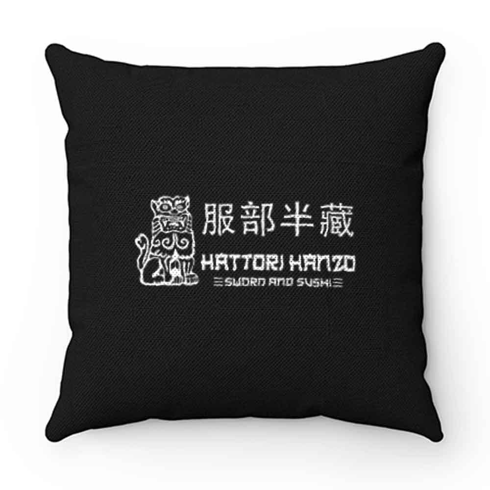 Hattori Hanzo Pillow Case Cover