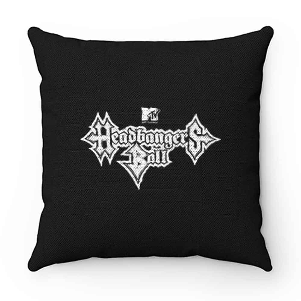 Headbangers Ball Logo Pillow Case Cover