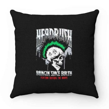 Headrush Skull Hawk Pillow Case Cover