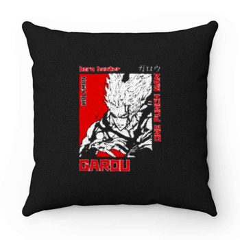 Hero Hunter Garou One Punch Man Pillow Case Cover