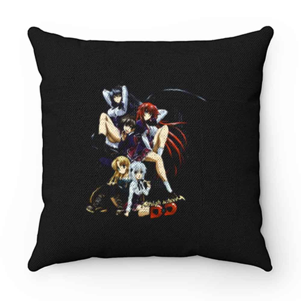 High School Dxd Group Image Anime Pillow Case Cover