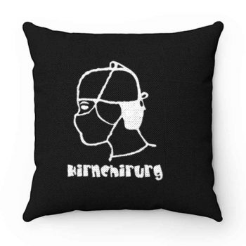 Hirnchirurg lustiges V Ausschnitt Pillow Case Cover