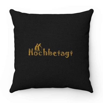 Hochbetagt lustiges V Ausschnitt Pillow Case Cover