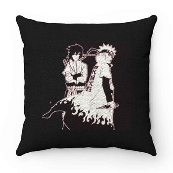 Hokage Sasuke And Naruto Pillow Case Cover