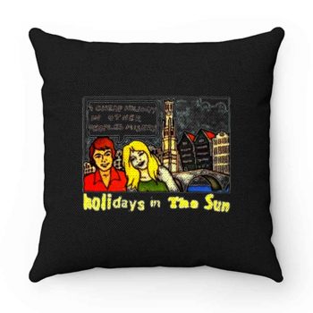 Holidays In The Sun Pillow Case Cover