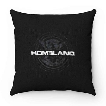 Homeland Emblem Logo Showtime Pillow Case Cover