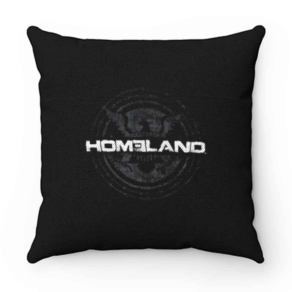 Homeland Emblem Logo Showtime Pillow Case Cover