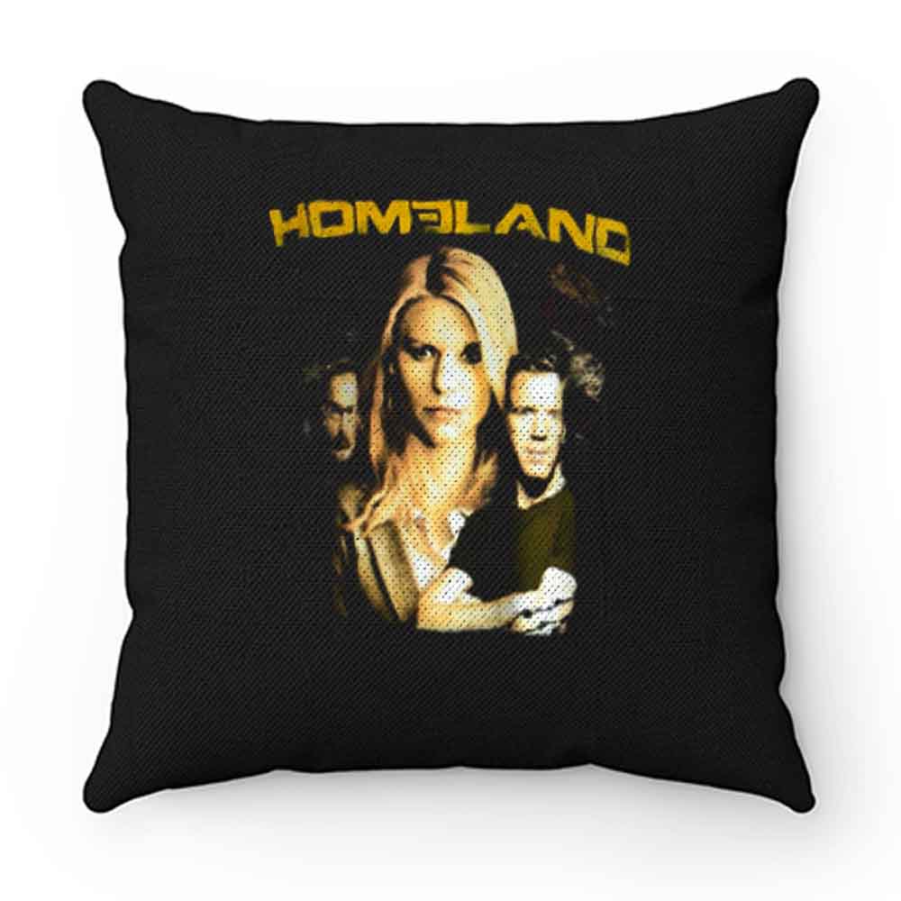 Homeland Showtime Tv Show Pillow Case Cover