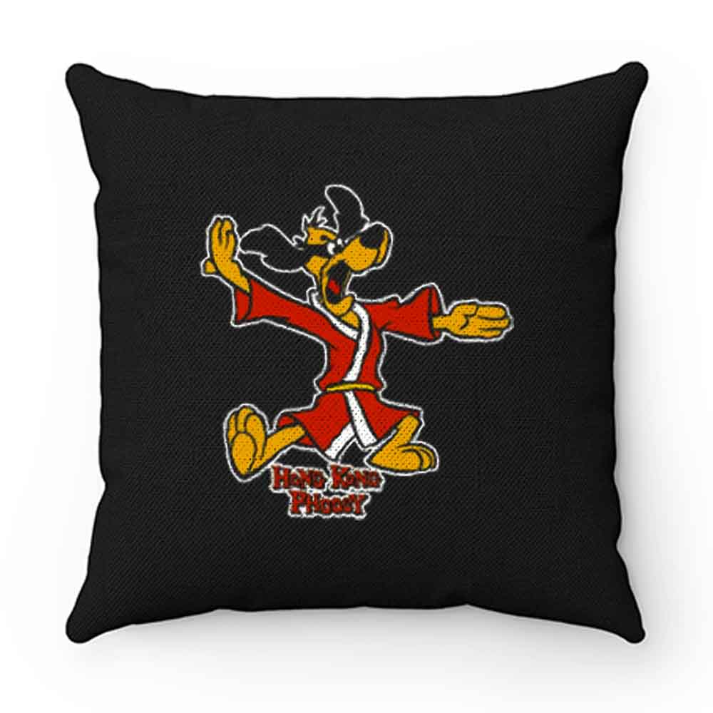 Hong Kong Phooey Funny Pillow Case Cover