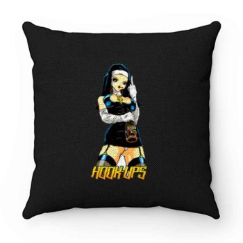 Hook Ups Evil Nun Pillow Case Cover