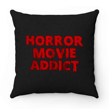 Horror Movie Addict Pillow Case Cover