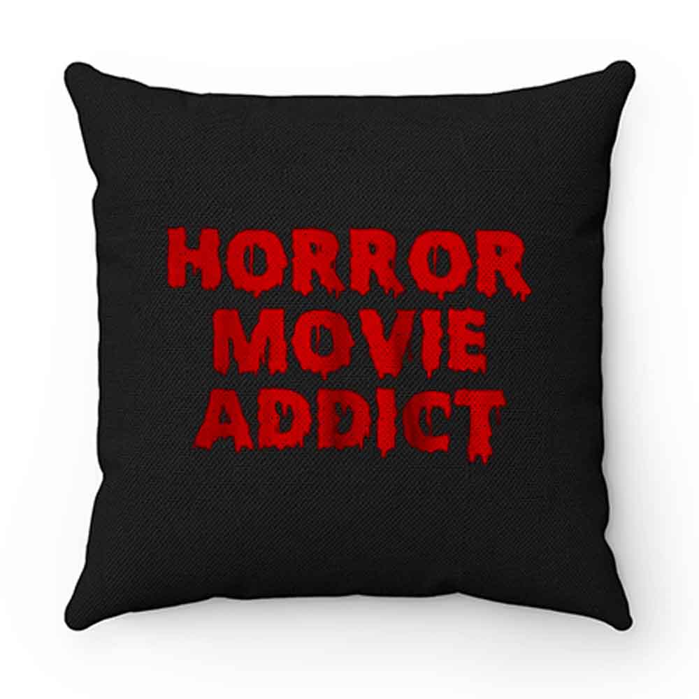 Horror Movie Addict Pillow Case Cover
