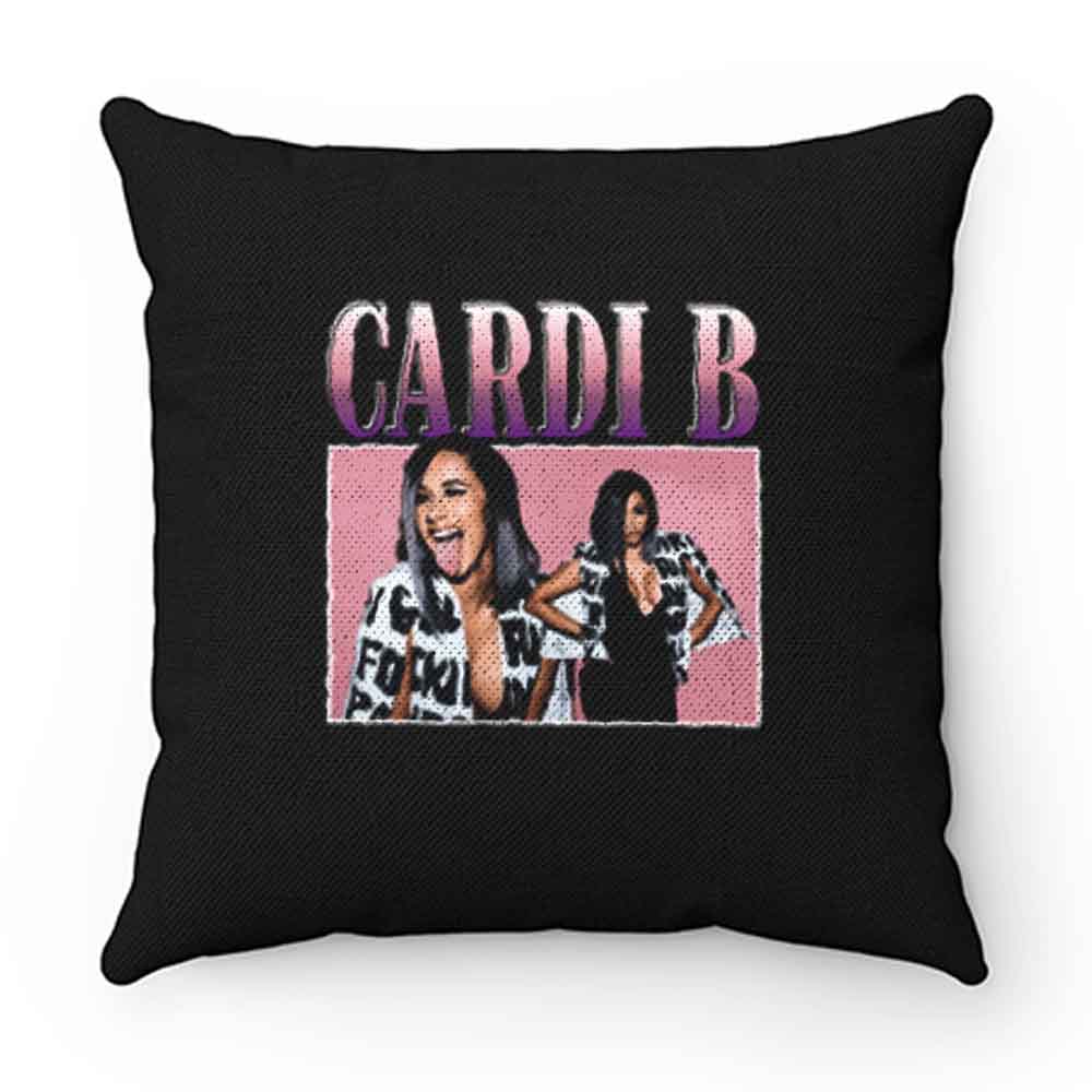 Hot Pink Cardi B Music Pillow Case Cover