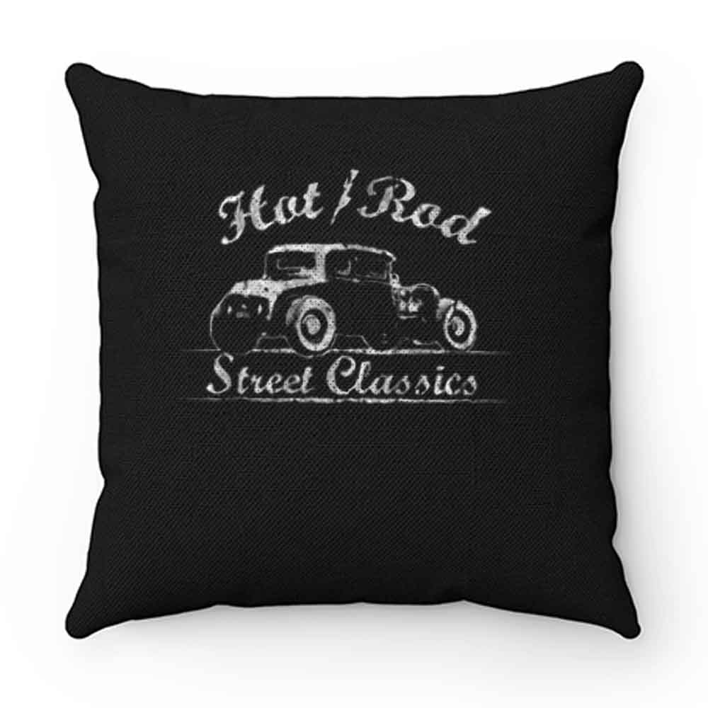 Hot Rod Flash Street Classics Pillow Case Cover
