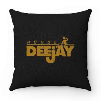 House DJ Pillow Case Cover