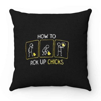 How To Pick Up Chicks Pillow Case Cover