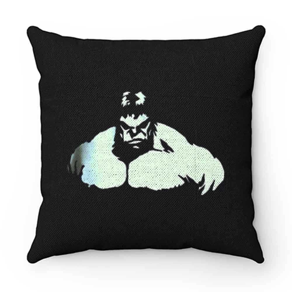 Hulk Muscle Body Building Gym Pillow Case Cover
