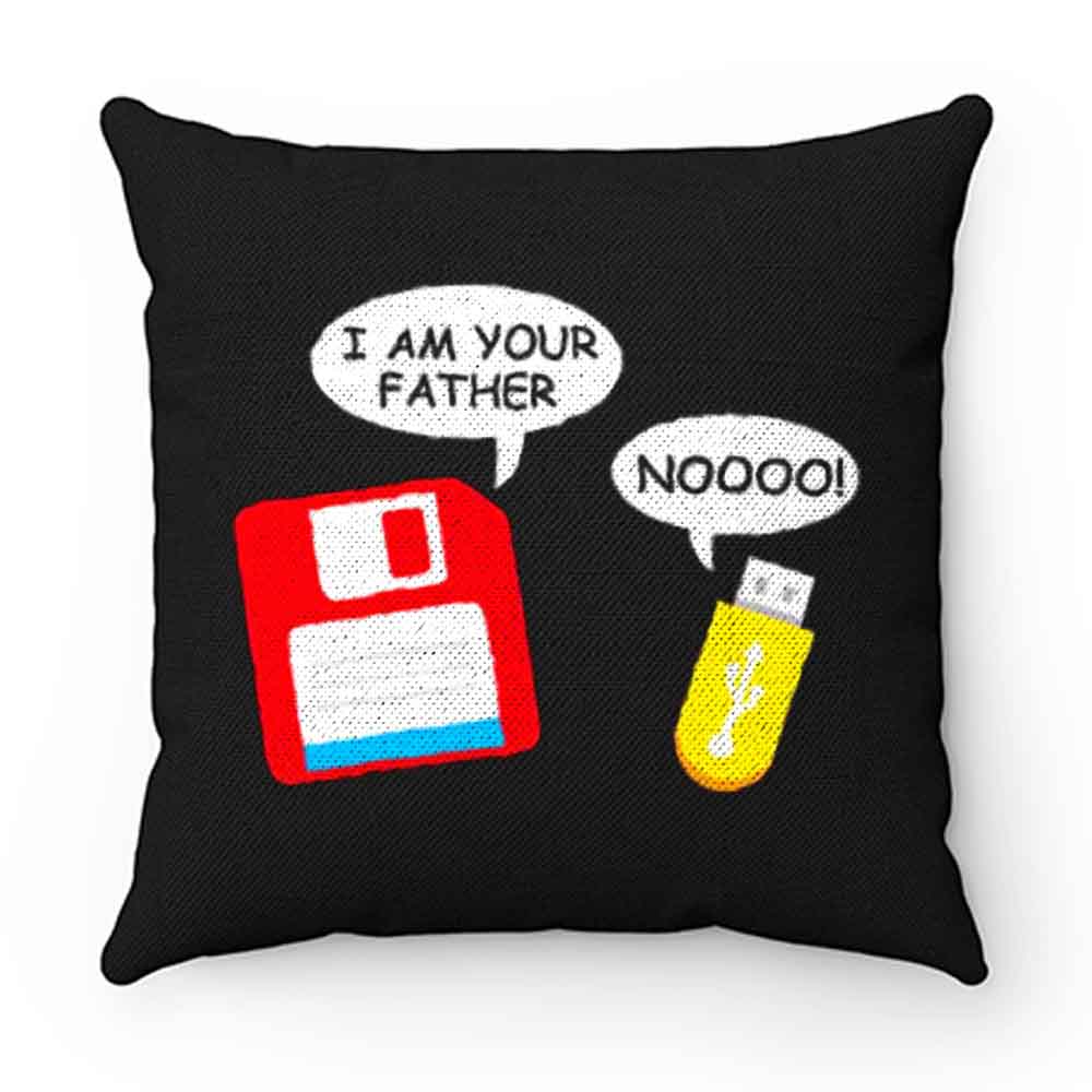 I Am Your Father Funny Computer Geek Pillow Case Cover