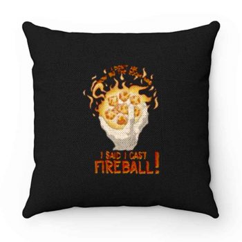 I Cast Fire Ball Pillow Case Cover