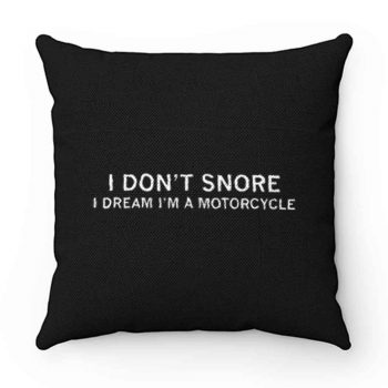 I DONT SNORE Pillow Case Cover