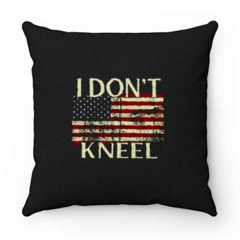 I Dont Kneel Flag Pillow Case Cover