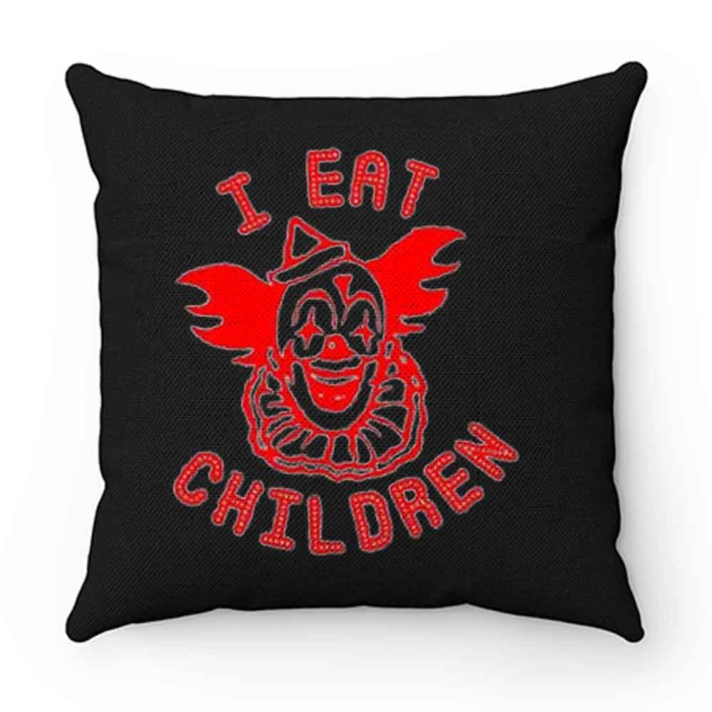 I Eat Children Pillow Case Cover
